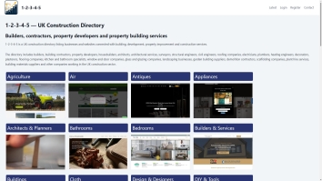 1-2-3-4-5 uses SiteAtlas to photograph and organise the wider UK construction sector, from builders and developers to suppliers, contractors and related businesses.