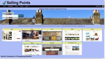 SellingPoints uses property-description keywords to connect listings with the features, places, schools, shops, brands and details that make properties more discoverable.